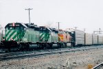 BNSF 7809 West